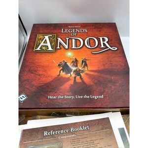 Legends of Andor Board Game Kosmos Fantasy Flight Games Complete - Co-Op